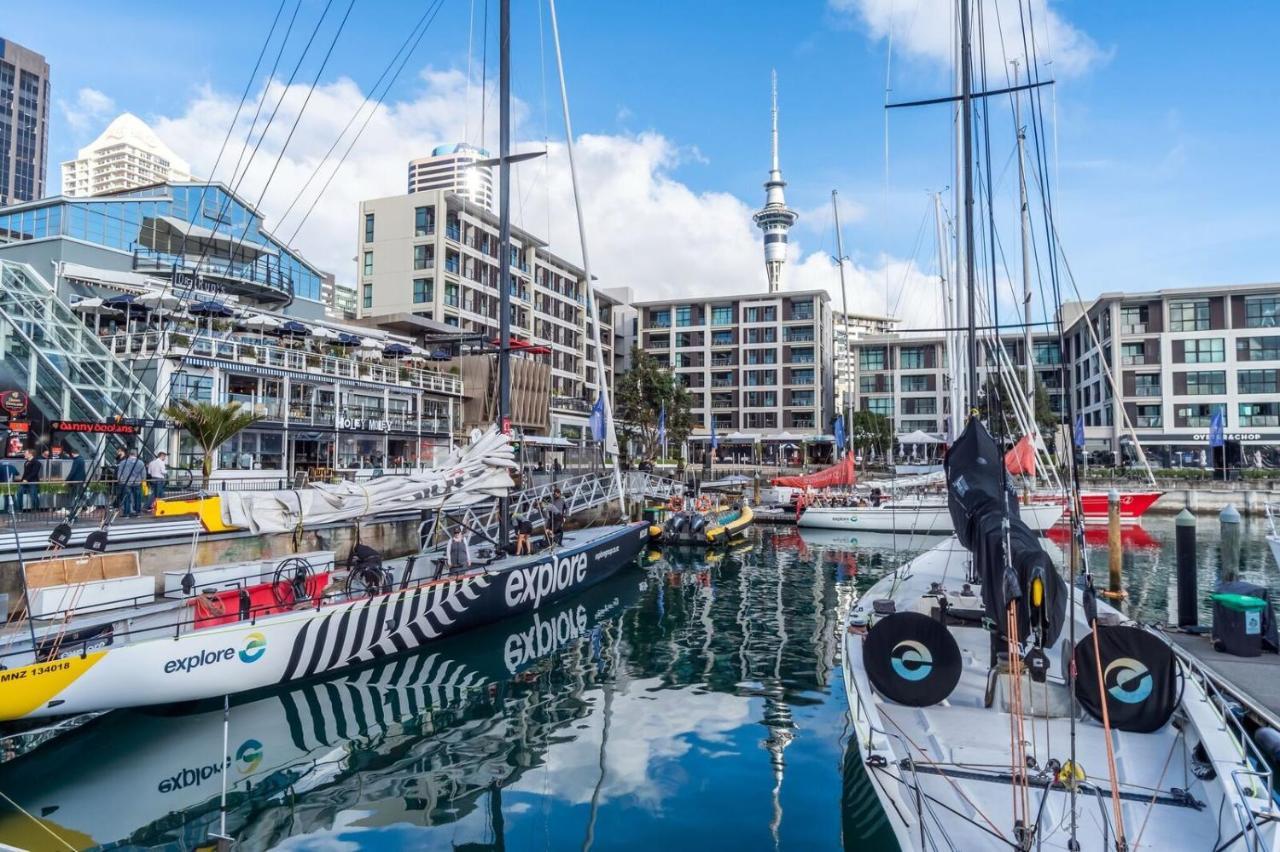 The Charming Cracker! Apartamento Auckland Exterior foto
